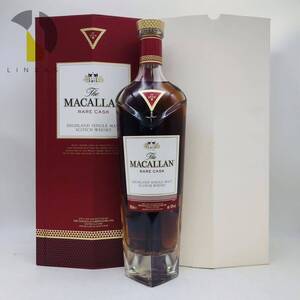 【未開栓】The MACALLAN RARE CASK ザ マッカラン レア カスク ハイランド シングルモルト スコッチウイスキー 700ml 43% WH13006