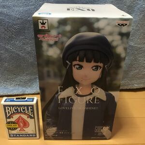 新品 未開封 即決 同梱可　定形外発送　510円 フィギュア　ラブライブ　サンシャイン　EXQ 2nd 沼津　黒澤ダイヤ