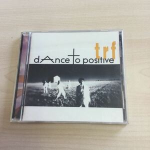 【中古品】アルバム CD trf dAnce To positive AVCD-11288