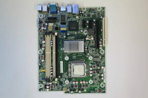 hp 536884-001 LGA775 マザーボード Pentium E5400 2.70GHz CPU付 HP Compaq 8000 Elite SFF 使用 動作品 ②