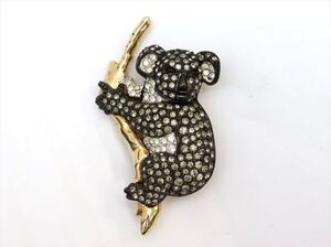 SWAROVSKI スワロフスキー コアラ Koala ピンブローチ ピンバッジ アクセサリー A4106