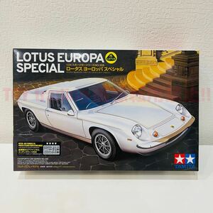 タミヤ模型 ロータス ヨーロッパ スペシャル 1/24 Lotus Europa Special スポーツカーシリーズ No.358 プラモデル