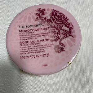 未開封品　the body shop ボディショップ　モロッカンローズ　ボディバター　200ml