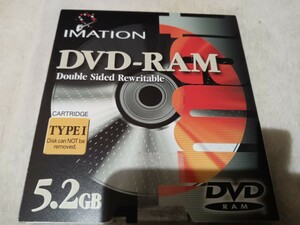 imation DVDRAM 5.2G 未使用品