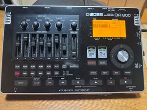 Boss ボス BR-800 DIGITAL RECORDER マルチトラックレコーダー 中古 美品 デジタルレコーダー