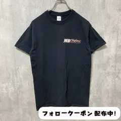 古着 used　半袖プリントTシャツ　黒