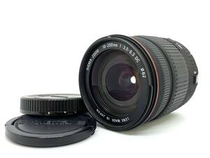 ★極上美品★ シグマ SIGMA 18-200mm F3.5-6.3 DC CANON キヤノン用 #1236