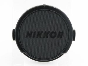 【送料120円】10201 Nikon NIPPON KOGAKU NIKKOR 52mm J.U.M. 515,897 ピンタイプ レンズキャップ フロントキャップ【アットカメラ】