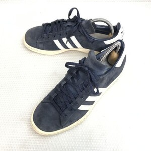 adidas☆CAMPUS CP 80s JAPAN PACK VINTAGE/スエードレザースニーカー【US6/24.0/ネイビー x 白】S82740/日本限定/Shoes/trainers◇bB-143