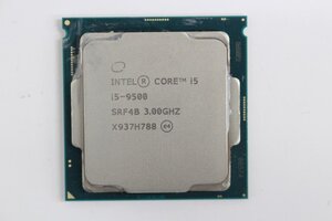 Intel CPU 第9世代 Core i5 9500 3.00GHz LGA1151 CPU☆