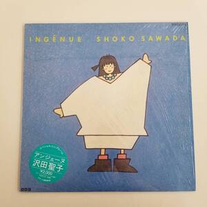 レコード 12インチ LP 邦楽 ポップス 沢田聖子 INGENUE アンジェーヌ スペシャル ミニ アルバム 1984年 80年代 アイドル PHILIPS 20PL-42