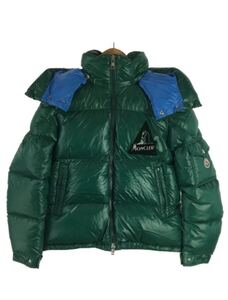 【極美品】モンクレール MONCLER WILSON GIUBBOTTO メンズ ダウンジャケット 2 / M グリーン アニメタグ無傷