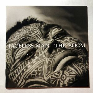 【CD②】帯付 ザ ブーム『faceless man』