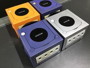 Nintendo GAMECUBE ゲームキューブ DOL-001 DOL-101 ニンテンドー 【4台セット/ジャンク】 4
