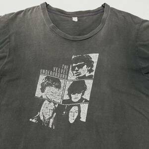 希少 初期 70s vintage THE VELVET UNDERGROUND AND NICO ベルベットアンダーグラウンド ニコ ビンテージ Tシャツ ウォーホル ヴェルベッツ