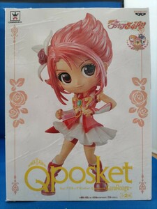 即決価格【新品】プリキュア Qposket キュアルージュ レアカラー フィギュア 美少女 レア Q posket 同梱可能