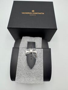 未使用品 ヴァシュロン コンスタンタン VACHERON CONSTANTIN 本革 収納ケース グレー 時計ケース オーヴァーシーズ ノベルティー