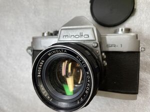 minolta SR-1/1:1.8 f=55mm