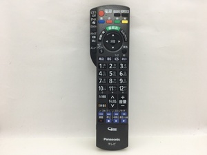 Panasonic　リモコン　N2QAYB000588　中古品M-4605