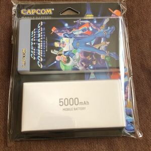 キャプテンコマンドー　モバイルバッテリー　5000mAh