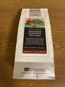 Tee Gschwendnerの紅茶　MARBURGER（マールブルグ）100g