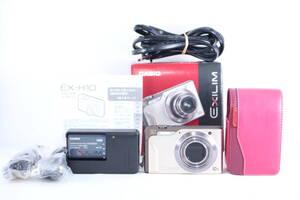 ★超極上★カシオ CASIO EXILIM EX-H10 ★付属品充実★#U405