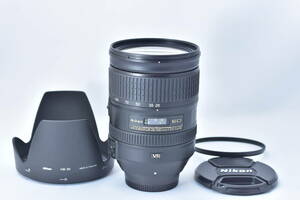 ★超極上美品★Nikon ニコン AF-S NIKKOR 28-300mm F3.5-5.6 G ED VR★フード・フィルター付き★透き通る美光学系★専門店 動作確認済み