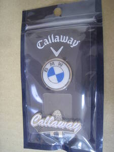 【新品未開封】BMW x Callaway ゴルフ マーカー クリップ 