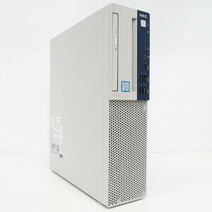 美品 9台限定 NEC-MB-4 高性能パソコン本体 第8世代Corei5-8500搭載・8GB・新品SSD512GB・Win11Pro・Office2021・DVD