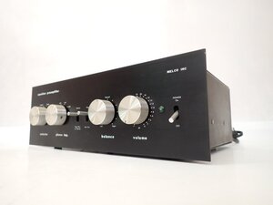 【ジャンク品】 MELCO メルコ 真空管イコライザー・プリアンプ EP-10 □ 70B3D-2