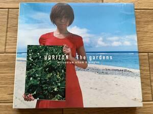 HORIZON　millennium album ＆ singles　The gardens　2枚組CD/BA