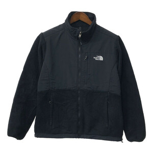 THE NORTH FACE ノースフェイス Denali デナリ フリースジャケット POLARTEC アウトドア ブラック (レディース L) 中古 古着 Q4307