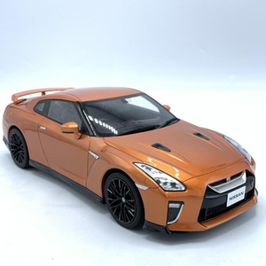 【中古】1/18 日産 GT-R 2020(オレンジ) 「samurai シリーズ」[249008235473]