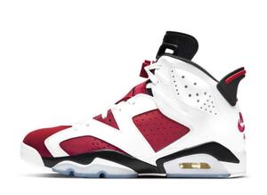 Nike Air Jordan 6 "Carmine" (2021) 27.5cm CT8529-106