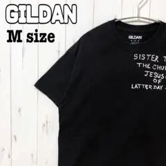 GILDAN ギルダン メンズtシャツ 半袖 黒 ブラック Mサイズ 海外古着