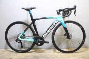 Vision METRON 5D ACR!!■Bianchi ビアンキ OLTRE XR4 DISC ULTEGRA R8170 Di2 2X12S サイズ50 2023年モデル 超美品