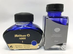 万年筆用ボトルインク4001 Royal Blue AURORAアウロラインク