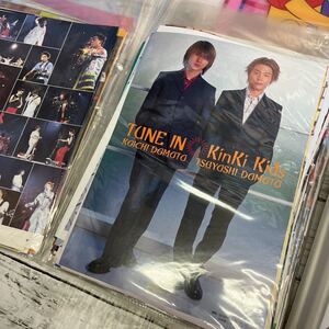 L111 ジャニーズ　KinKi Kids キンキキッズ 切り抜き ファイル7冊分 堂本光一　堂本剛　メイン ジャニーズ　大量　アイドル　総重量14キロ