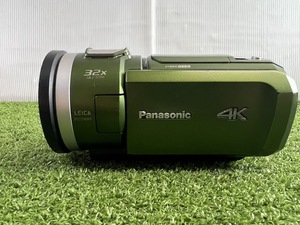  Panasonic/パナソニック 4K HC-VX2M デジタルビデオカメラ　本体のみ　2019年製　現状中古品　ジャンク扱い（A127）
