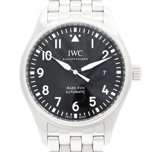 IWC インターナショナルウォッチカンパニー パイロットウォッチ マークXVIII IW327011 デイト 黒 ブラック メンズ 自動巻き