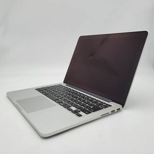 ★付属品・箱あり★ Apple MacBook Pro Retina 13インチ Late 2013 [Core i5 4258U 4GB 121 GB 13.3インチ OSなし] 中古 ノートPC (6114)