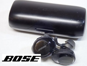 11231[A]動作品♪【BOSE◆ボーズ】SoundSport Free/完全ワイヤレスイヤホン/423729 トリプルブラック/ステレオヘッドセット