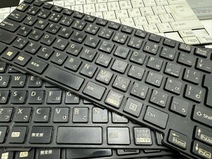 100点セット日本語キーボード 適用するFujitsu 富士通 LIFEBOOK A574/HX A574/HW A574/K A574/KX A574/M A573/G A573/GX A553/G A553/H A55