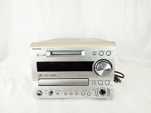 現状品 ONKYO FR-7GX CD MD チューナーアンプ オンキョー CDプレーヤー MDレコーダー MDデッキ / 名古屋発1-142△