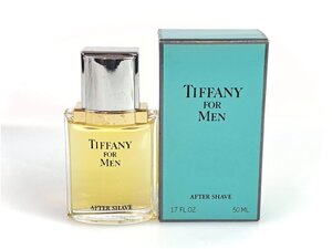 満量　廃盤　希少　ティファニー　TIFFANY　FOR MEN　フォーメン　アフターシェイブ　ボトル　50ml　KES-2858