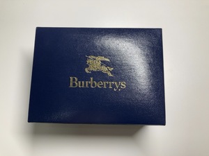 ★Burberrys バーバリー 腕時計 ウォッチ メンズ 5512-F52738 Y クオーツ デイト 不動　箱付き 