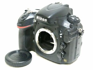 Cランク品（中古並品）D800 BODY　バッテリーグリップ付き