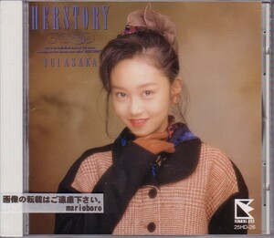 浅香唯 CD／ハーストーリー HERSTORY 1988年 80年代アイドル 廃盤