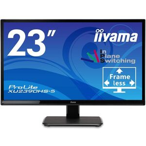 マウスコンピューター iiyama モニター ディスプレイ 23インチ フルHD AH-IPS方式 フレームレス HDMI DVI-D D-