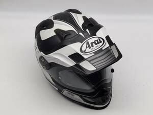 Arai アライ TOUR-CROSS3 VISION ツアークロス3・ビジョン オフロードヘルメット Lサイズ